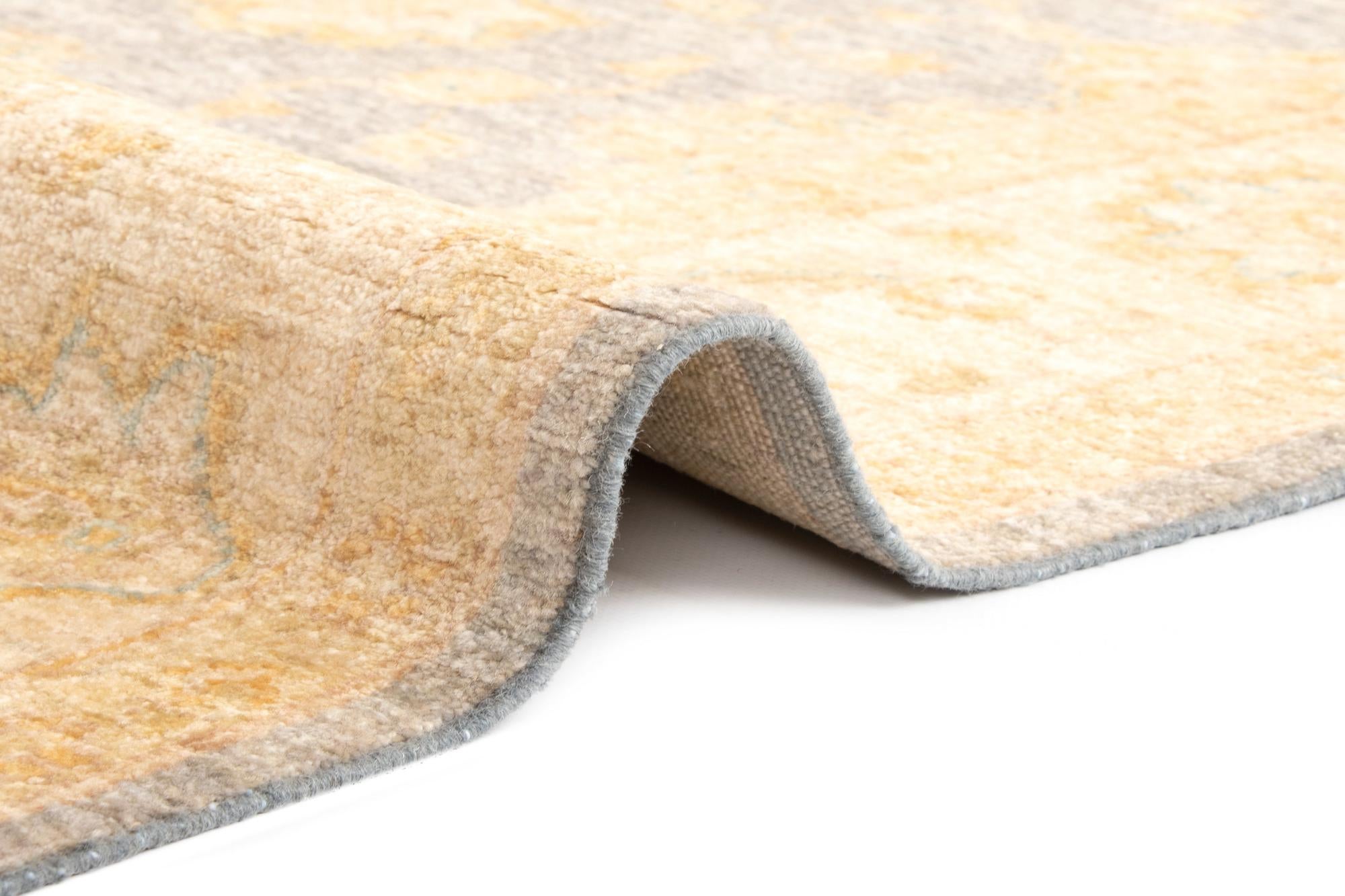 4' 11 x 6' 4 Kaizar Wool Rug