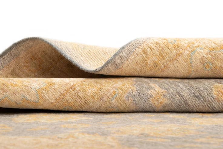 Detail image of 4' 11 x 6' 4 Kaizar Wool Rug