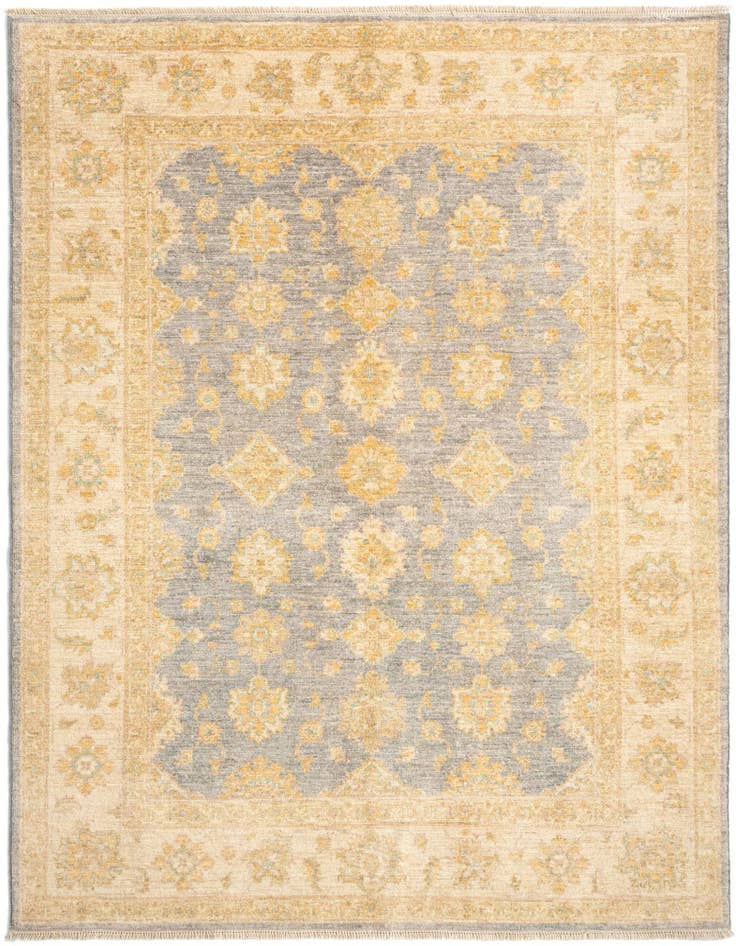 Detail image of 4' 11 x 6' 4 Kaizar Wool Rug