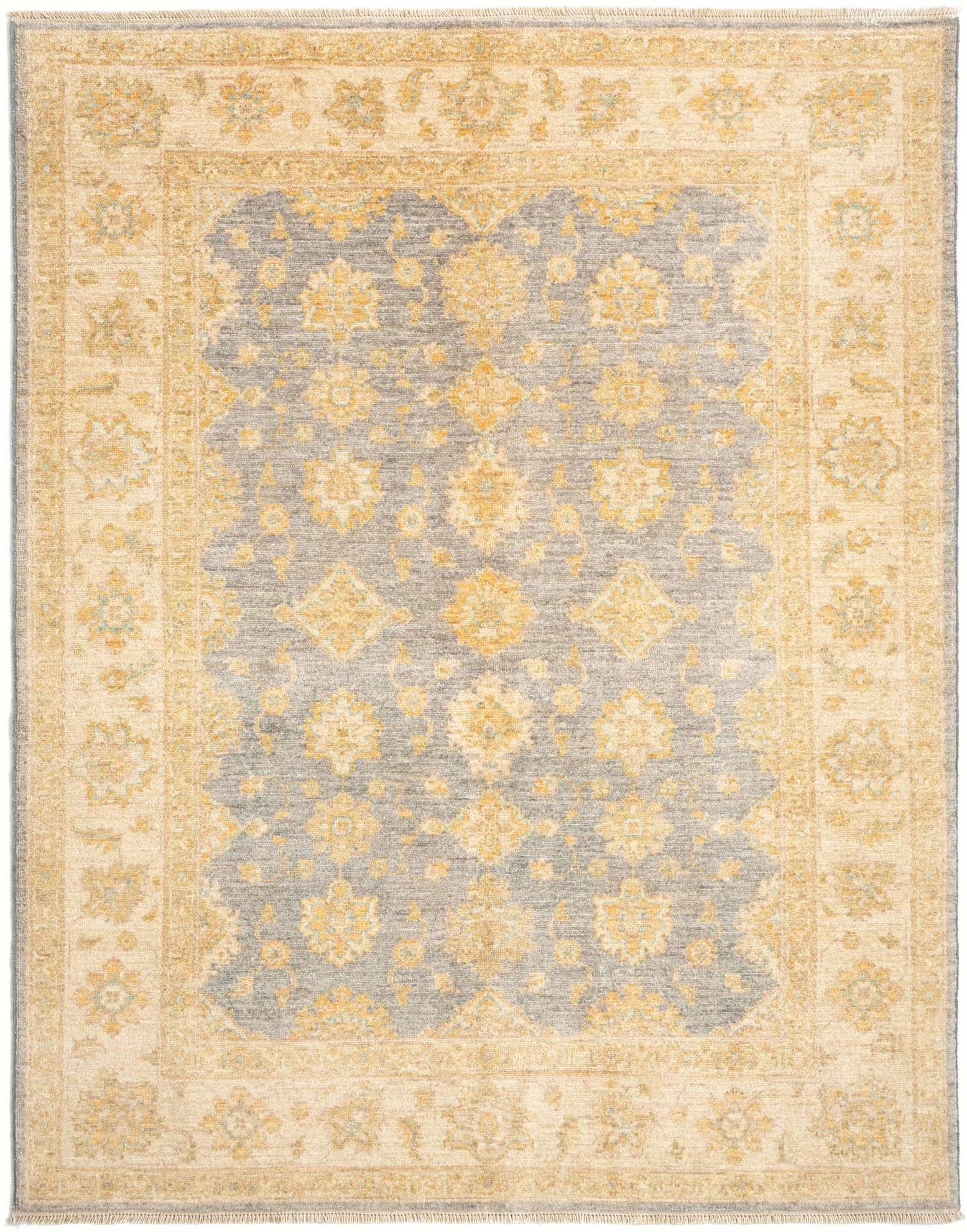 4' 11 x 6' 4 Kaizar Wool Rug