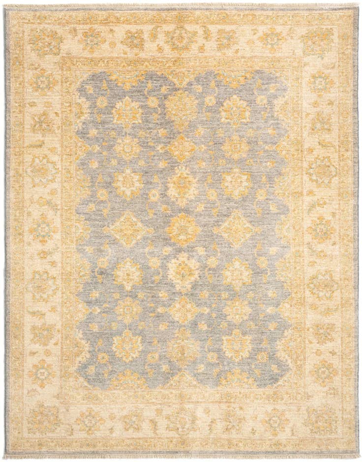 Detail image of 4' 11 x 6' 4 Kaizar Wool Rug