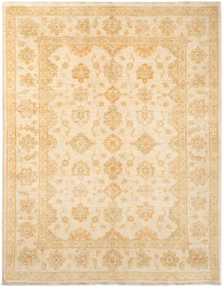 Detail image of 5' x 6' 6 Kaizar Wool Rug