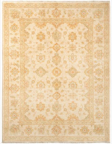 5' x 6' 6 Kaizar Wool Rug