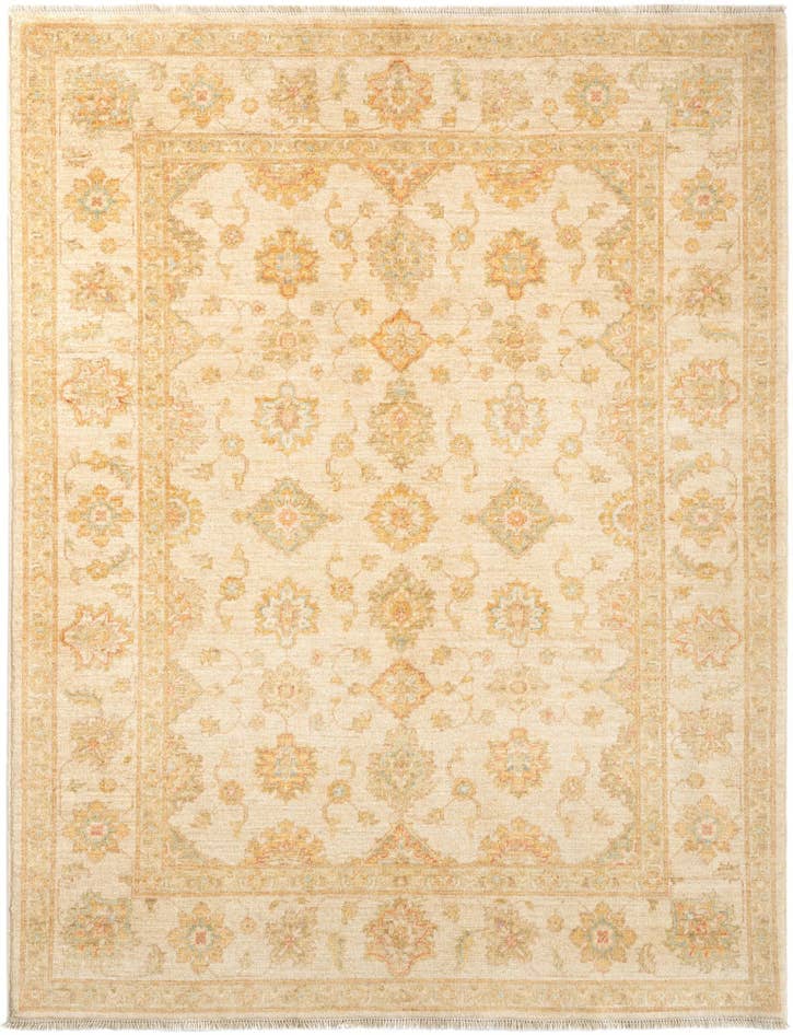 Detail image of 5' x 6' 6 Kaizar Wool Rug