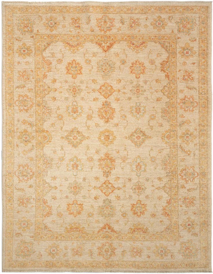 Detail image of 5' x 6' 9 Kaizar Wool Rug