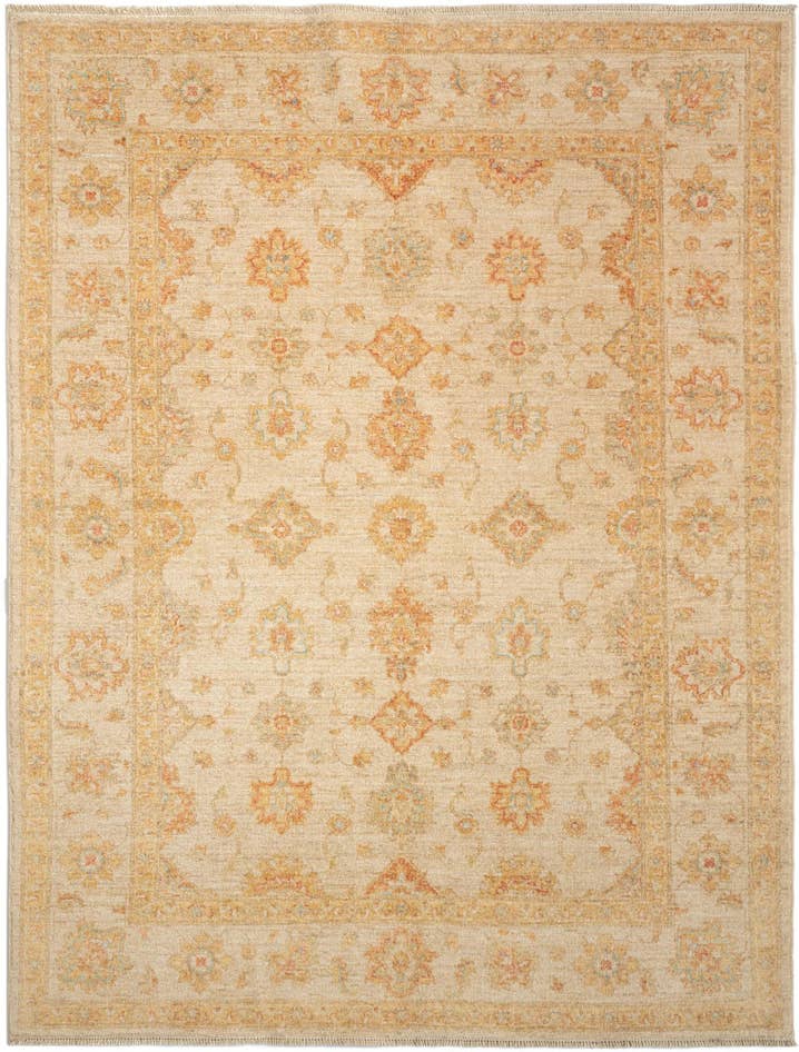 Detail image of 5' x 6' 9 Kaizar Wool Rug