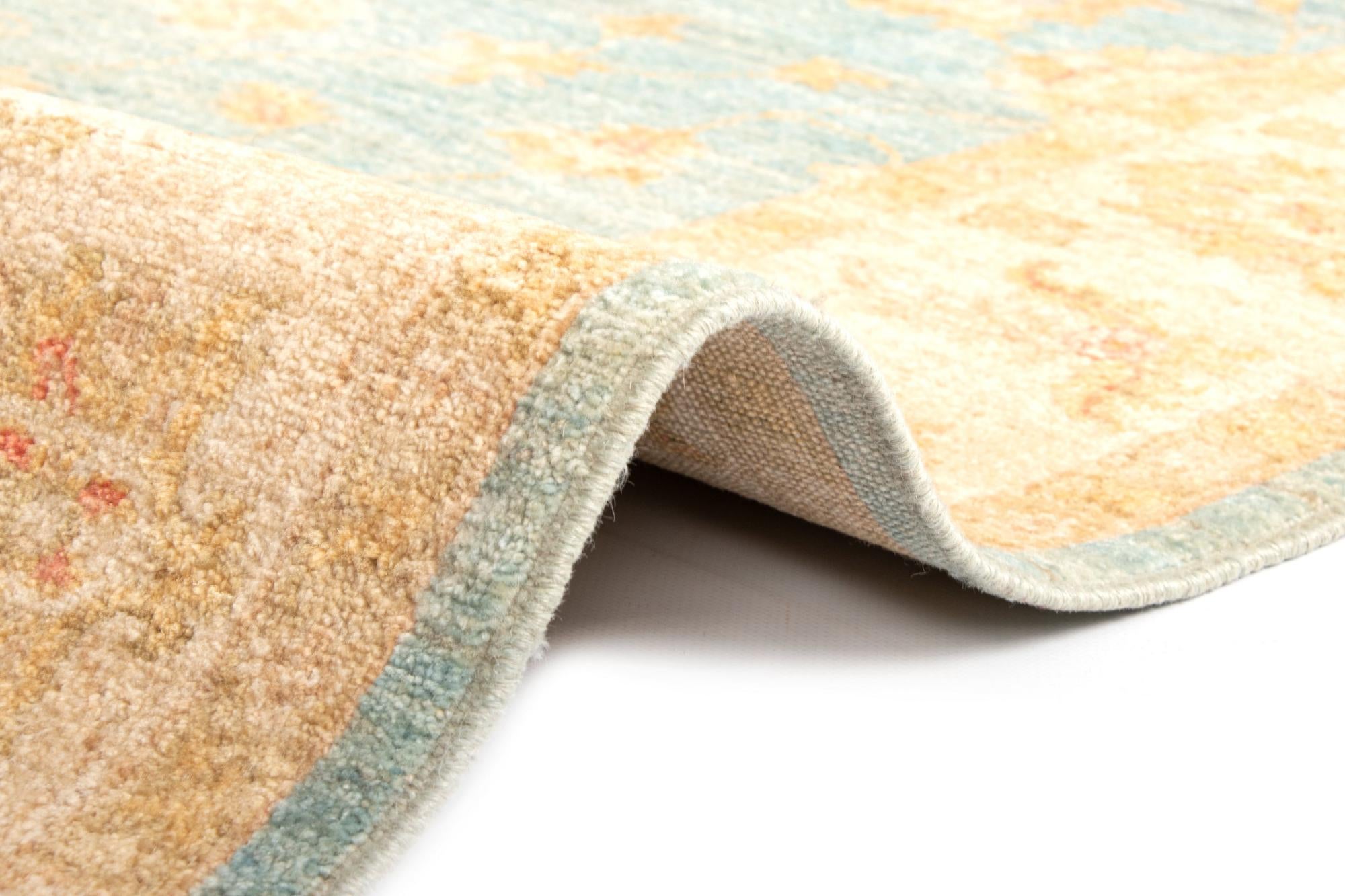 4' 11 x 6' 5 Kaizar Wool Rug