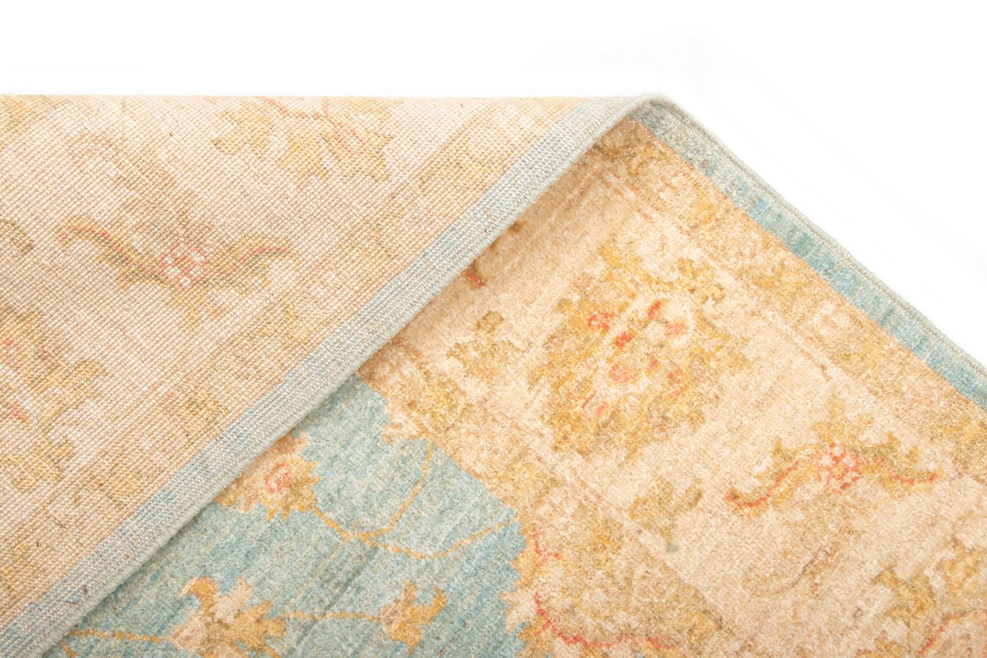 4' 11 x 6' 5 Kaizar Wool Rug