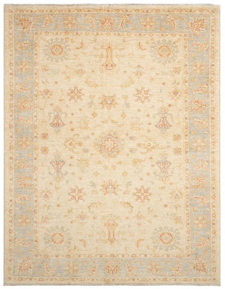 Detail image of 5' 6 x 7' 10 Kaizar Wool Rug