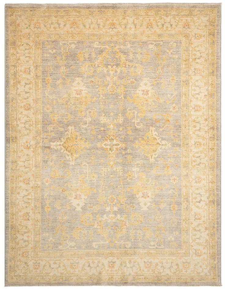 Detail image of 5' 10 x 8' Kaizar Wool Rug
