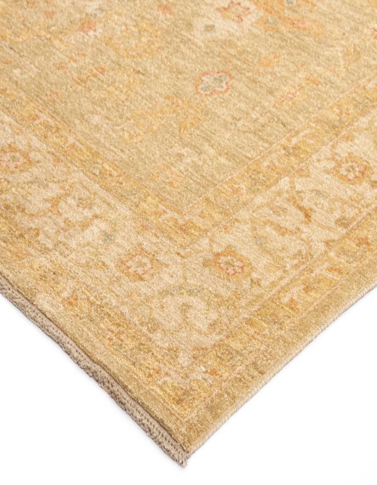 Detail image of 5' 8 x 7' 11 Kaizar Wool Rug