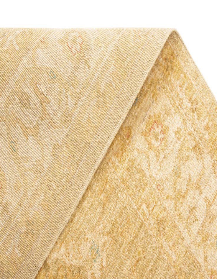 Detail image of 5' 8 x 7' 11 Kaizar Wool Rug