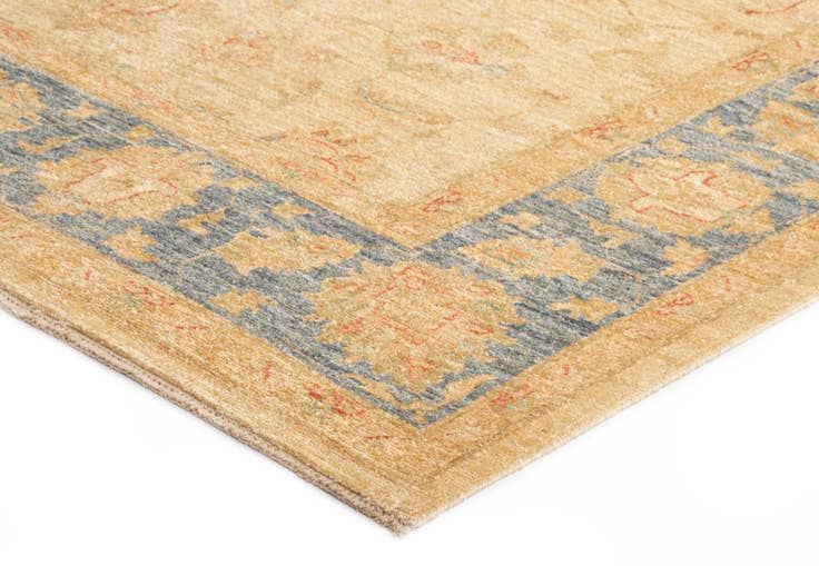 Detail image of 5' 8 x 7' 8 Kaizar Wool Rug