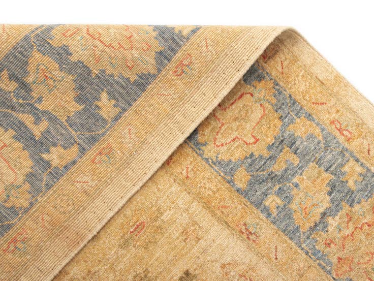 Detail image of 5' 8 x 7' 8 Kaizar Wool Rug