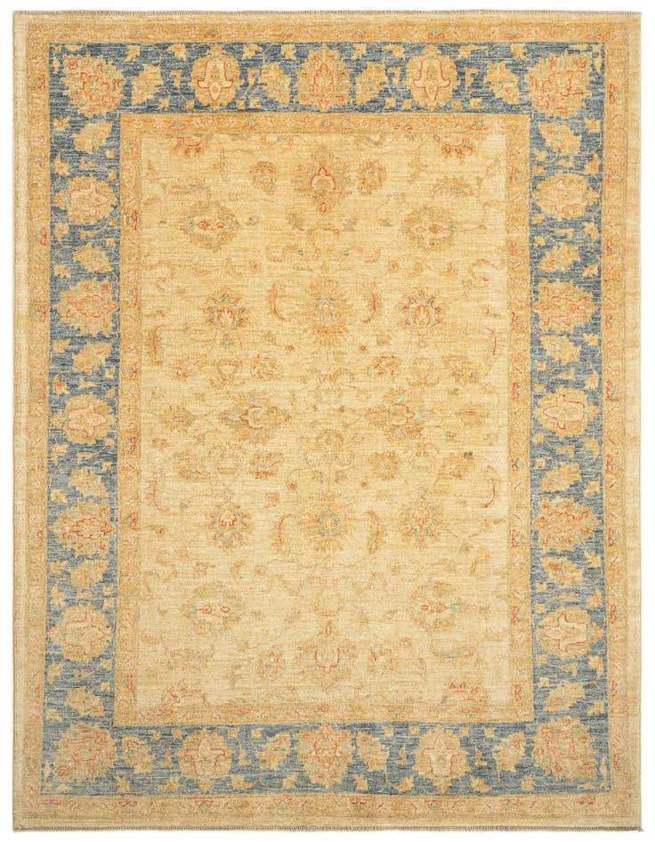 Detail image of 5' 8 x 7' 8 Kaizar Wool Rug