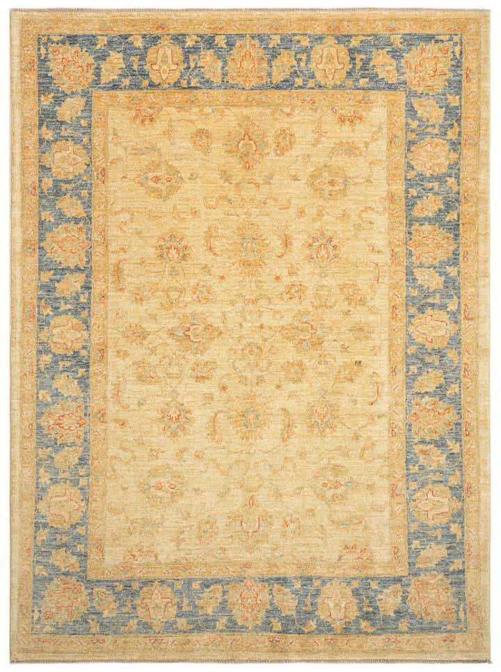 5' 8 x 7' 8 Kaizar Wool Rug