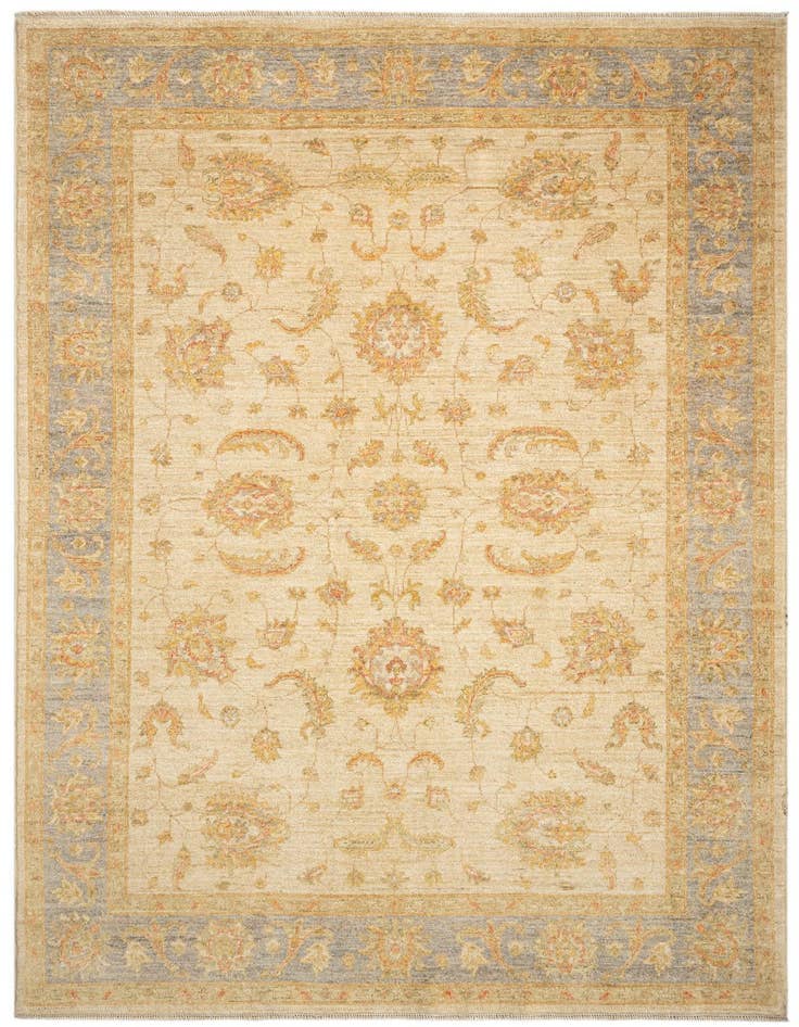 Detail image of 5' 6 x 7' 10 Kaizar Wool Rug