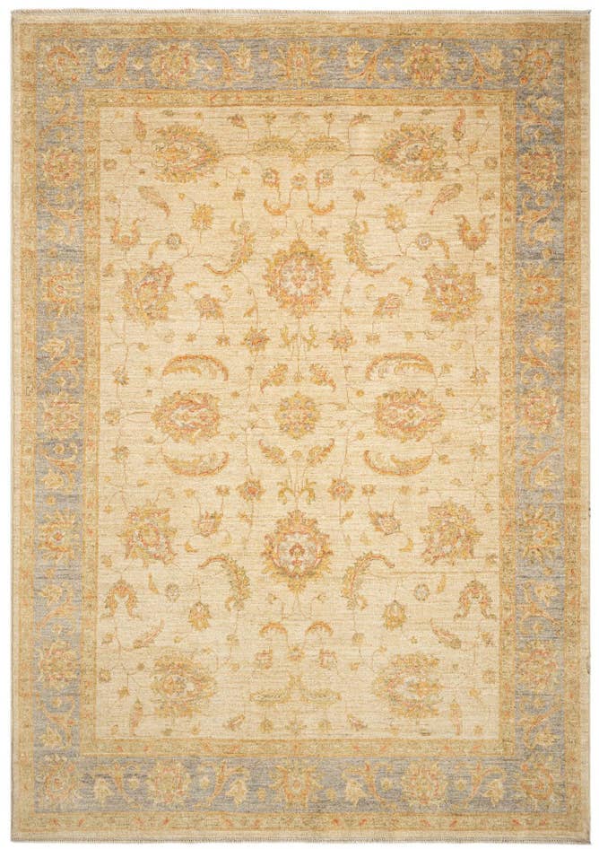 Detailansicht von 170cm x 240cm Kaizar Wolle Teppich