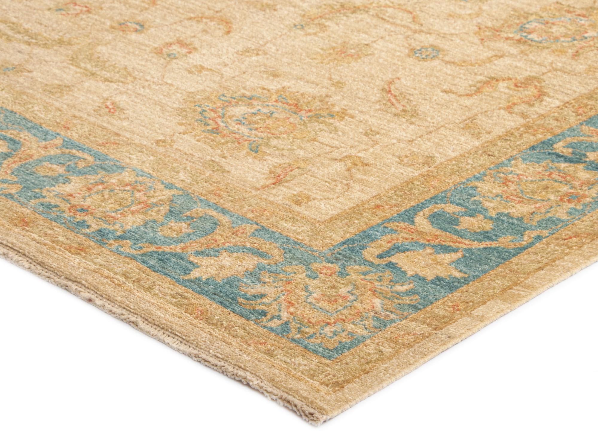 5' 9 x 7' 7 Kaizar Wool Rug