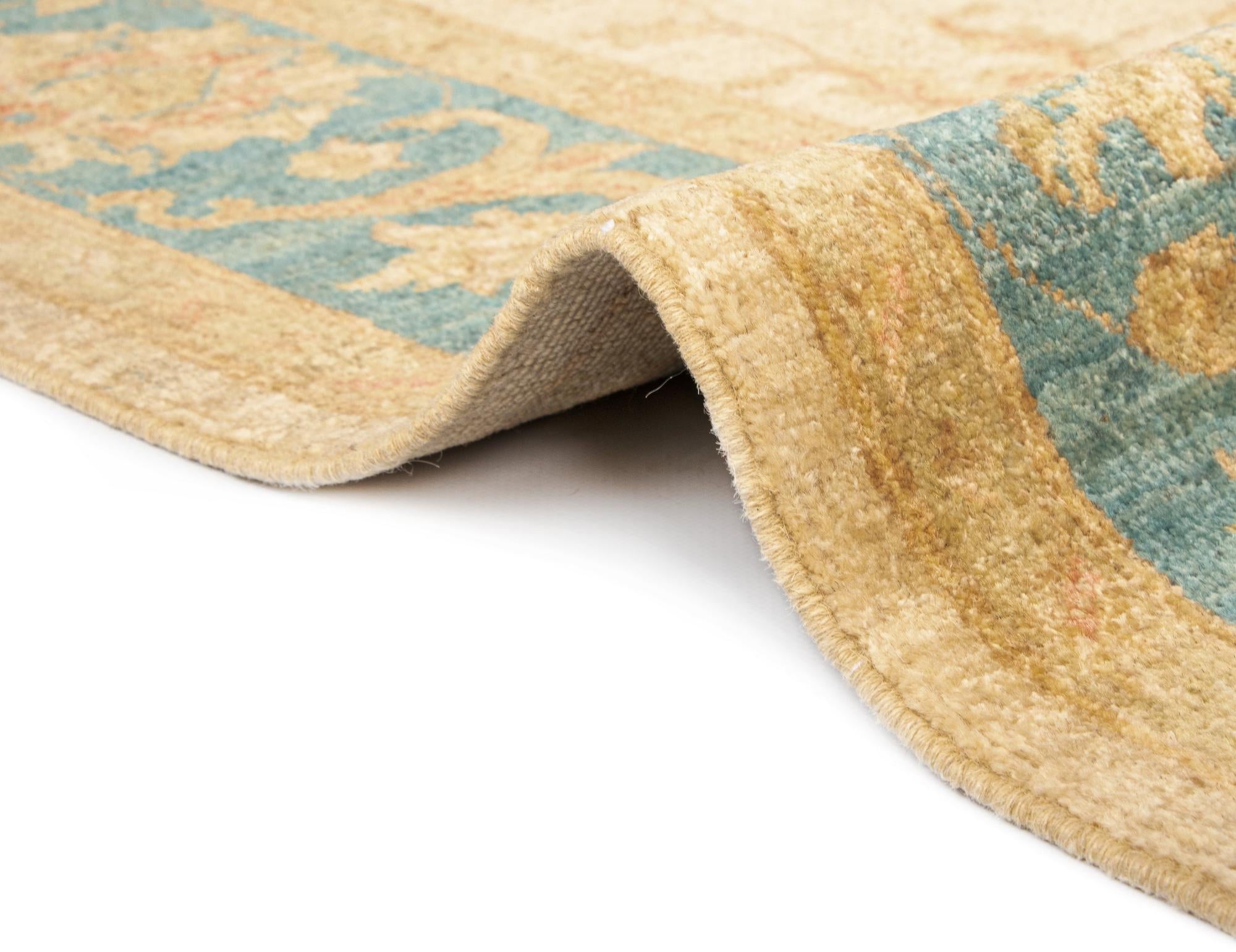 5' 9 x 7' 7 Kaizar Wool Rug
