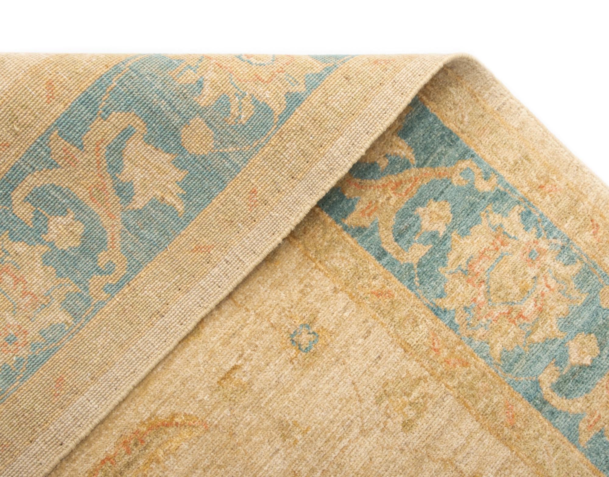5' 9 x 7' 7 Kaizar Wool Rug