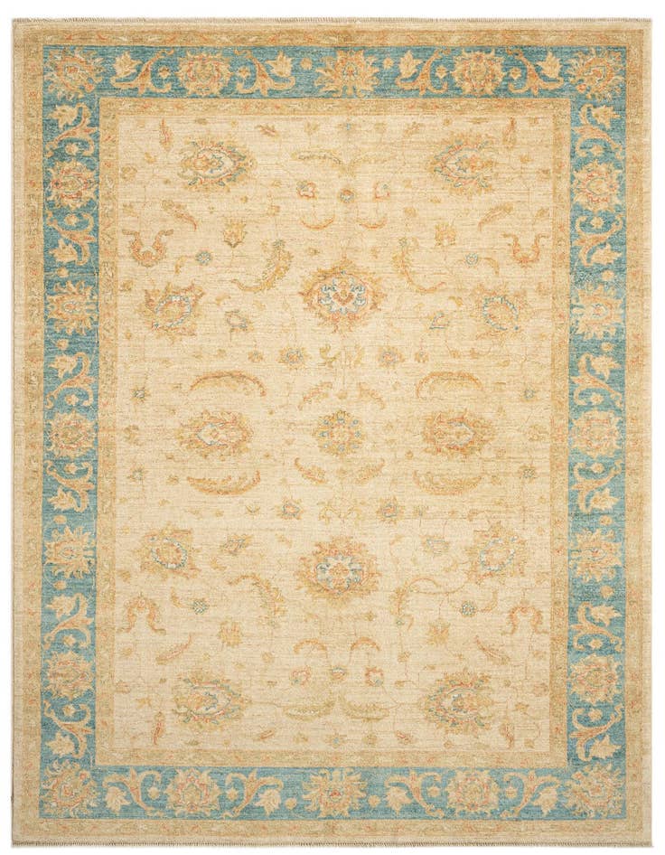 Detail image of 5' 9 x 7' 7 Kaizar Wool Rug