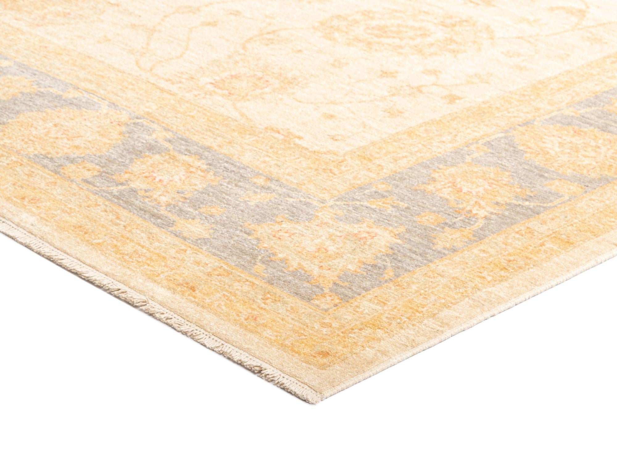 9' 2 x 12' 1 Kaizar Wool Rug