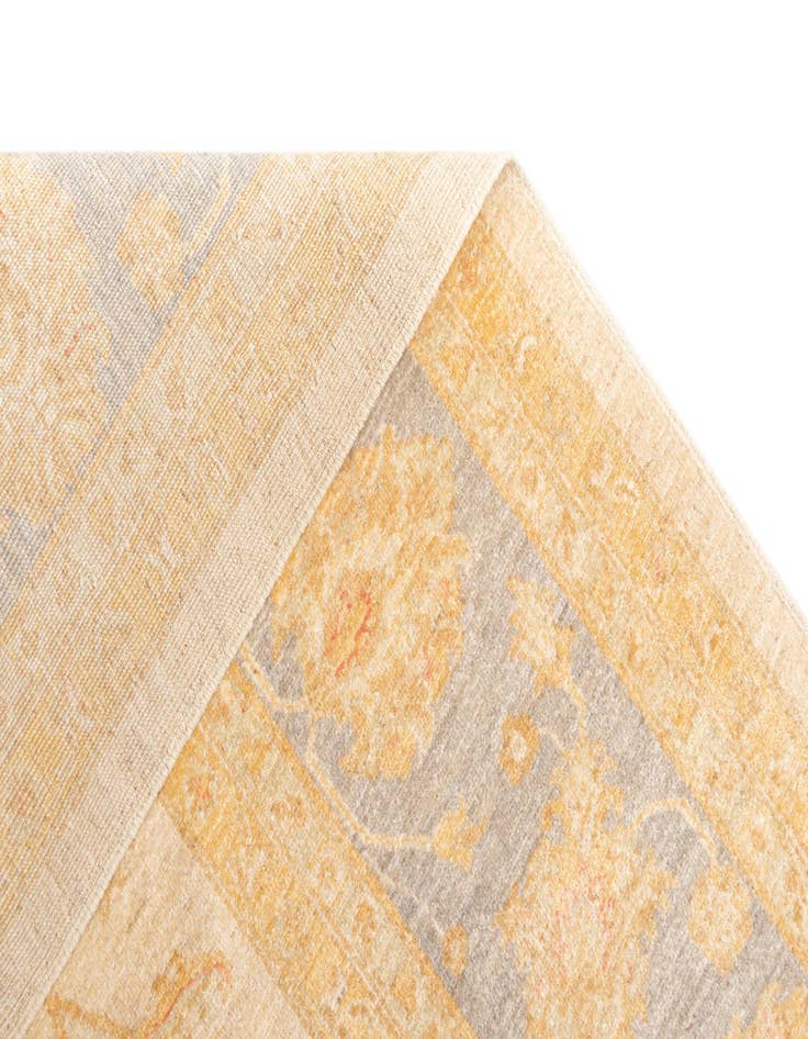 Detail image of 9' 2 x 12' 1 Kaizar Wool Rug