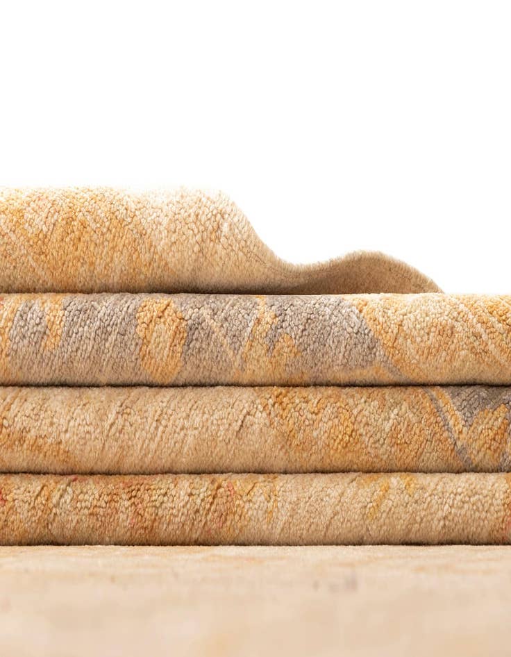 Detail image of 9' 2 x 12' 1 Kaizar Wool Rug