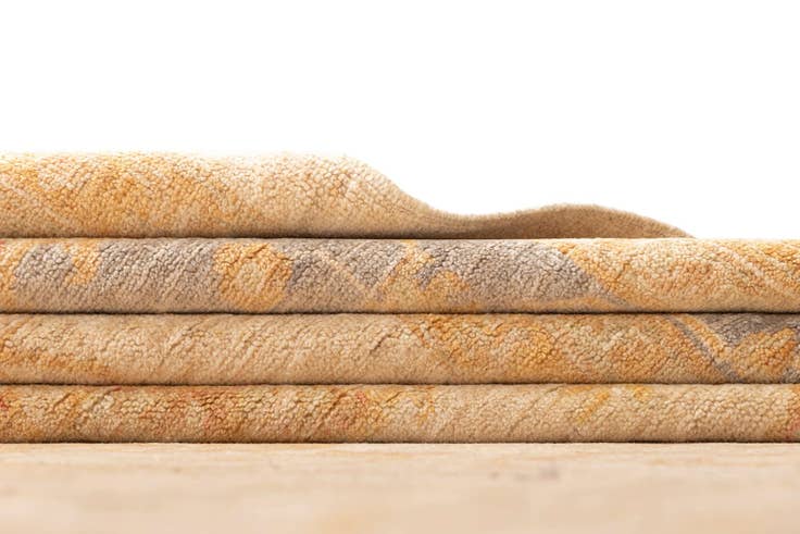 Detail image of 9' 2 x 12' 1 Kaizar Wool Rug
