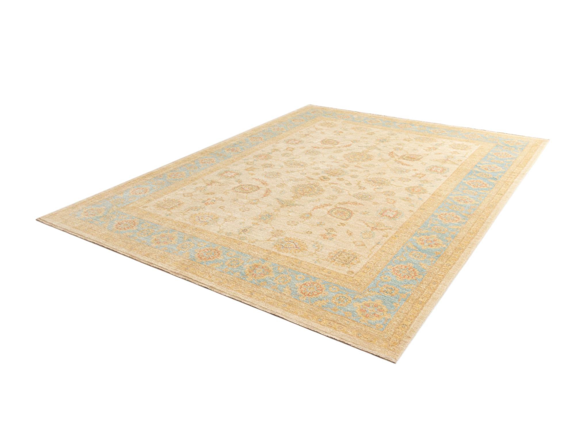8' 3 x 11' 3 Kaizar Wool Rug