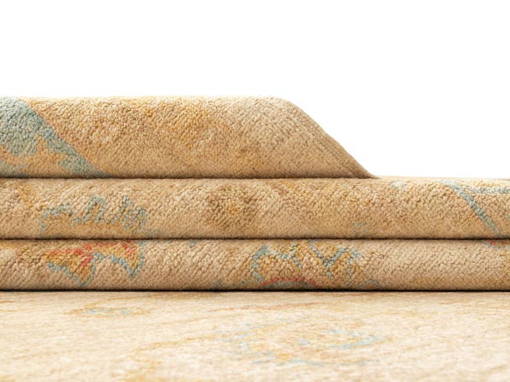 Detail image of 8' 3 x 11' 3 Kaizar Wool Rug