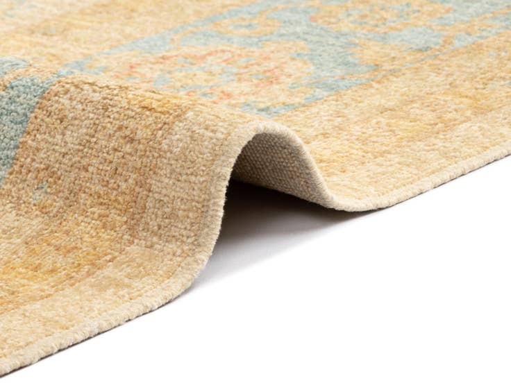 Detail image of 8' 3 x 11' 3 Kaizar Wool Rug