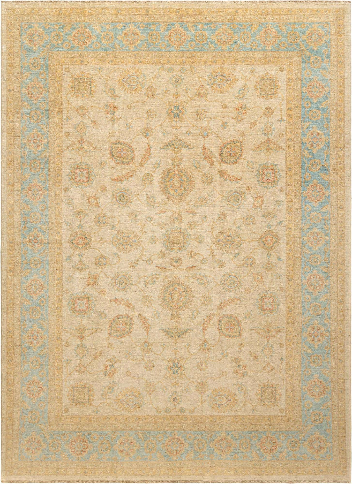 8' 3 x 11' 3 Kaizar Wool Rug