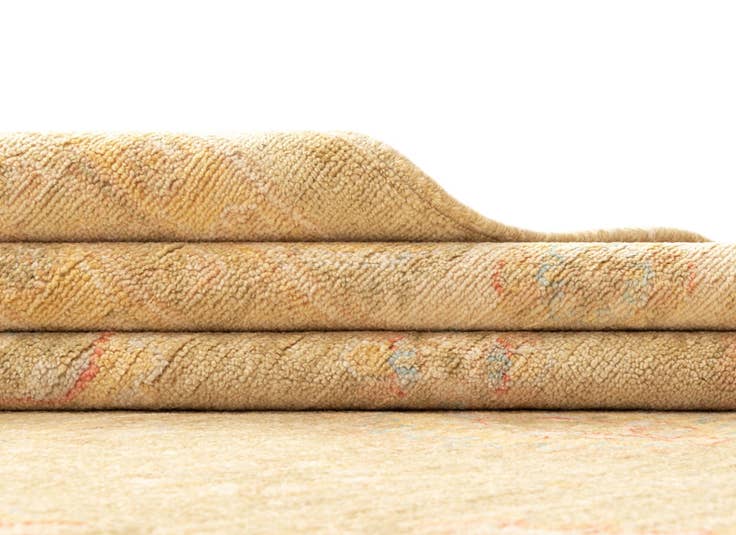 Detail image of 8' 4 x 11' 4 Kaizar Wool Rug