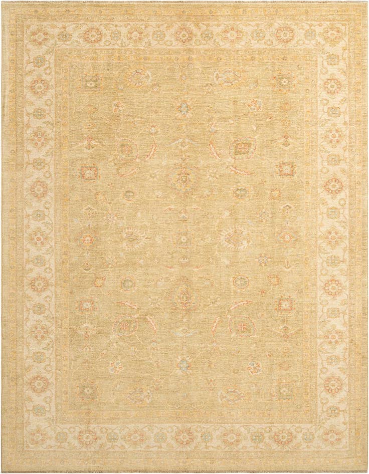 Detail image of 8' 4 x 11' 4 Kaizar Wool Rug