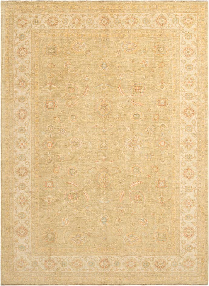Detail image of 8' 4 x 11' 4 Kaizar Wool Rug