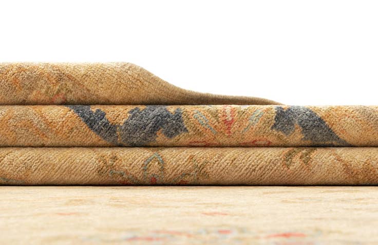 Detail image of 8' 3 x 11' 5 Kaizar Wool Rug