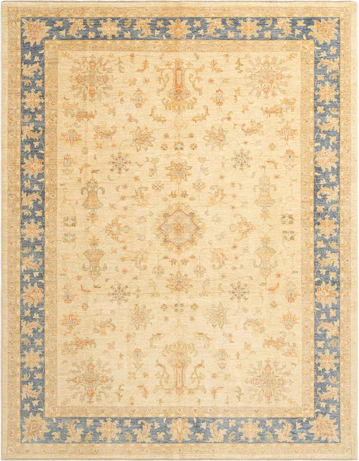 Detail image of 8' 3 x 11' 5 Kaizar Wool Rug