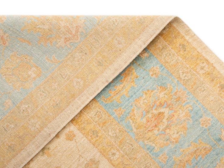 Detail image of 10' 1 x 13' 4 Kaizar Wool Rug