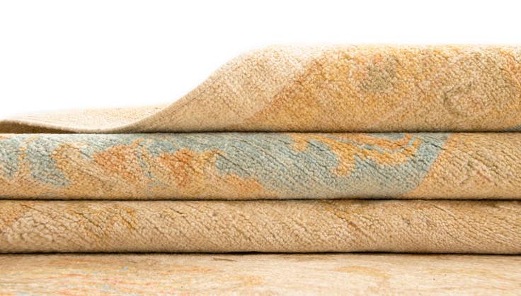 Detail image of 10' 1 x 13' 4 Kaizar Wool Rug