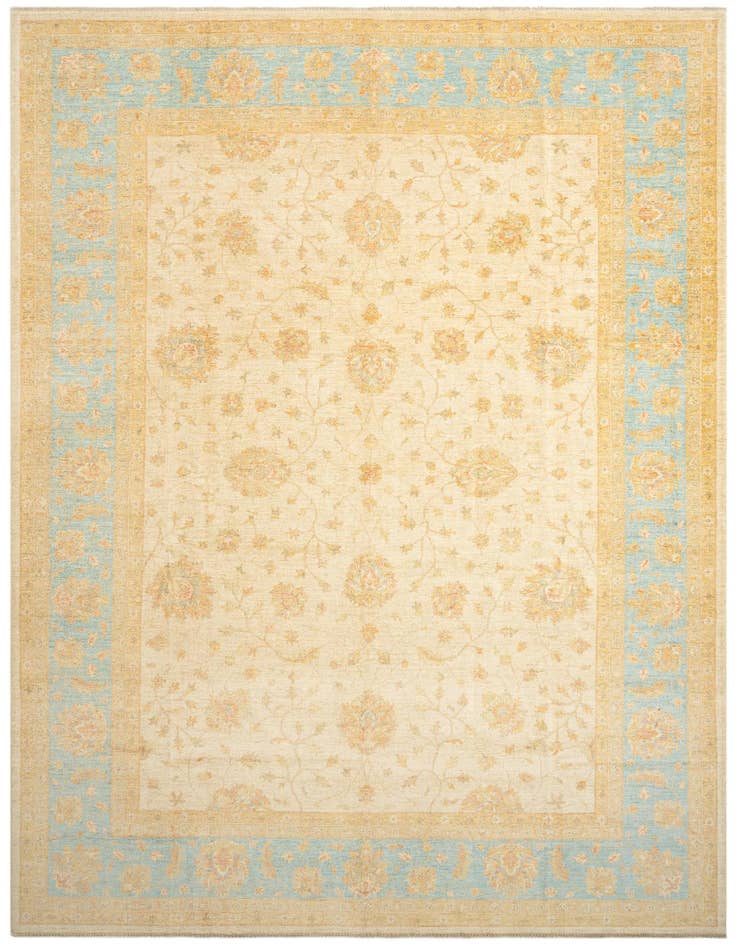 Detail image of 10' 1 x 13' 4 Kaizar Wool Rug