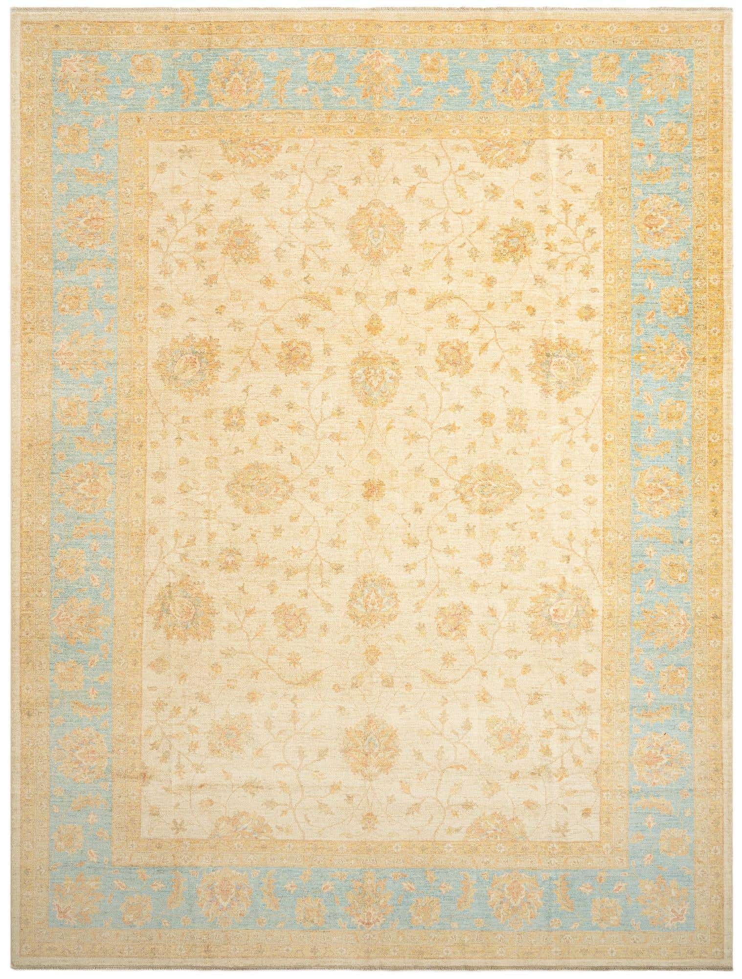 10' 1 x 13' 4 Kaizar Wool Rug