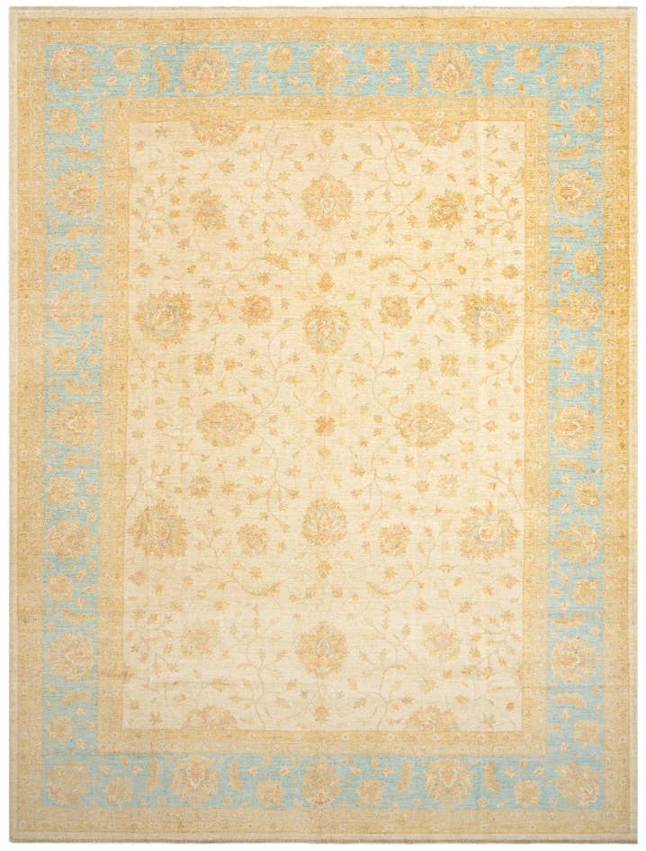 Detail image of 10' 1 x 13' 4 Kaizar Wool Rug