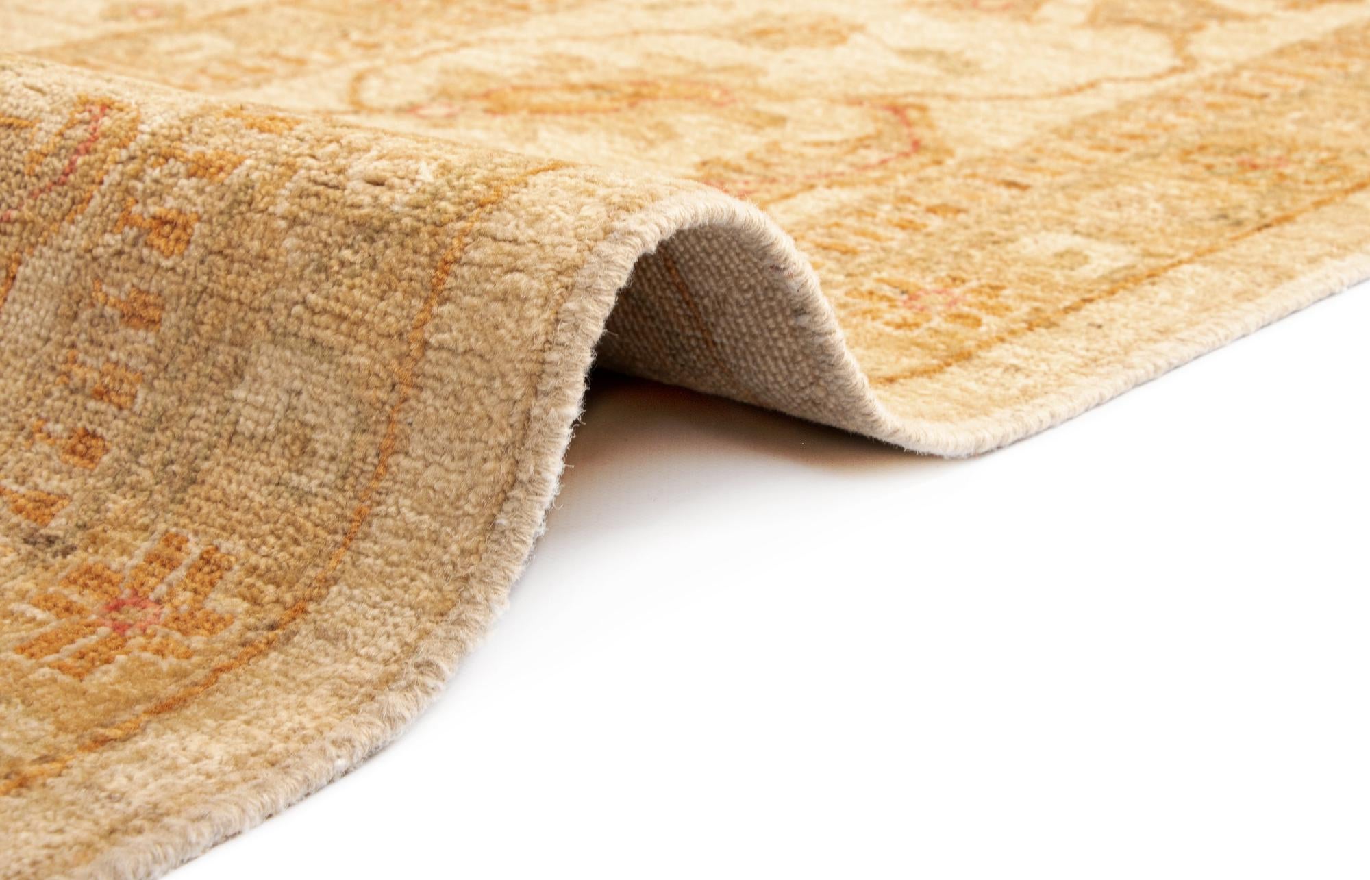 9' 2 x 12' 3 Kaizar Wool Rug