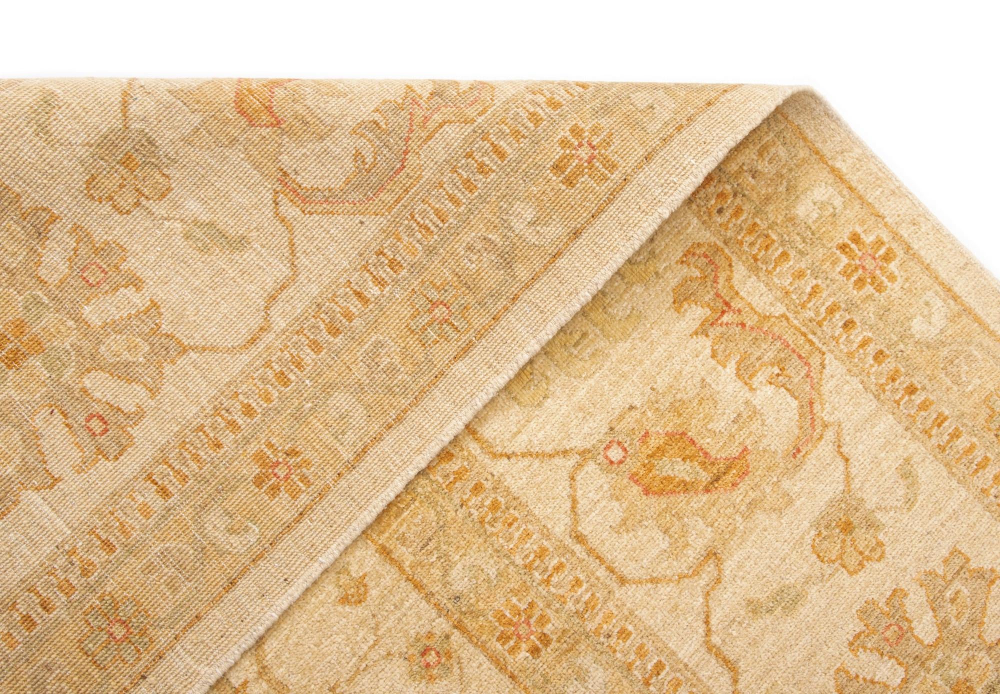 9' 2 x 12' 3 Kaizar Wool Rug