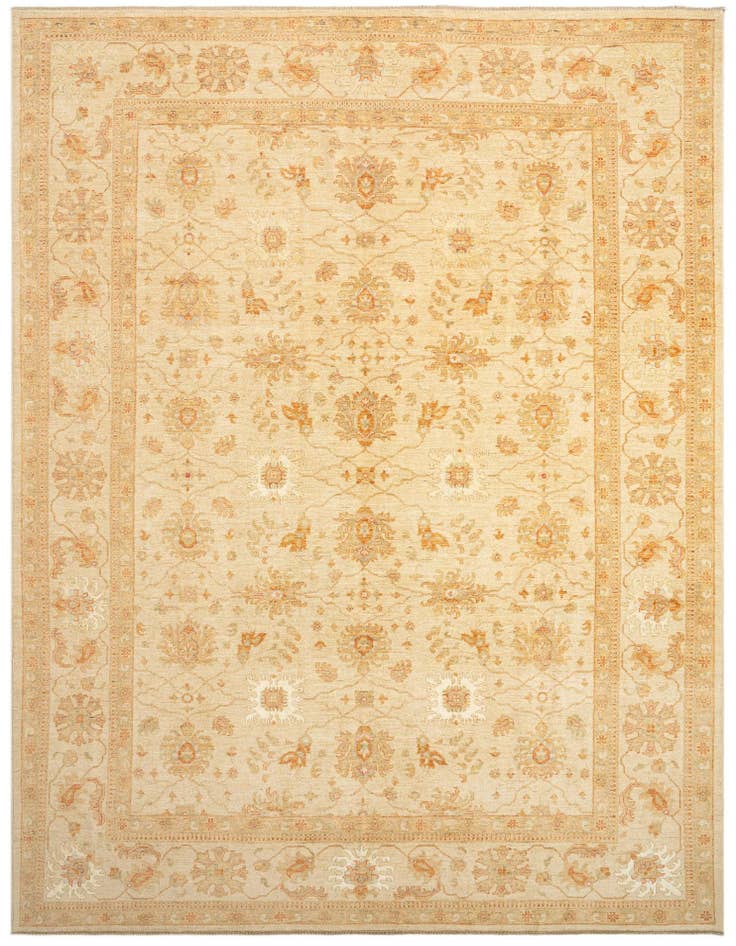 Detail image of 9' 2 x 12' 3 Kaizar Wool Rug