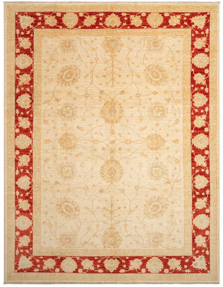 Detail image of 9' x 11' 11 Kaizar Wool Rug