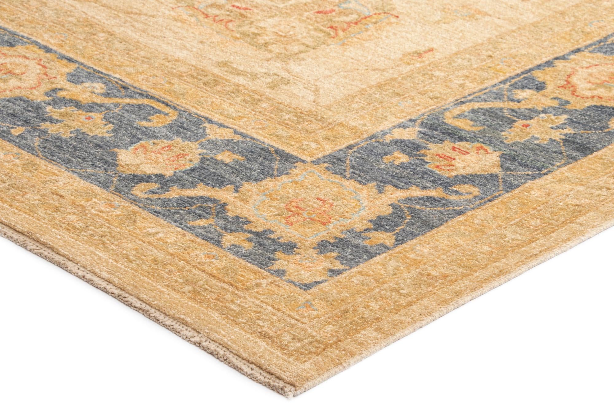 8' 11 x 12' 3 Kaizar Wool Rug