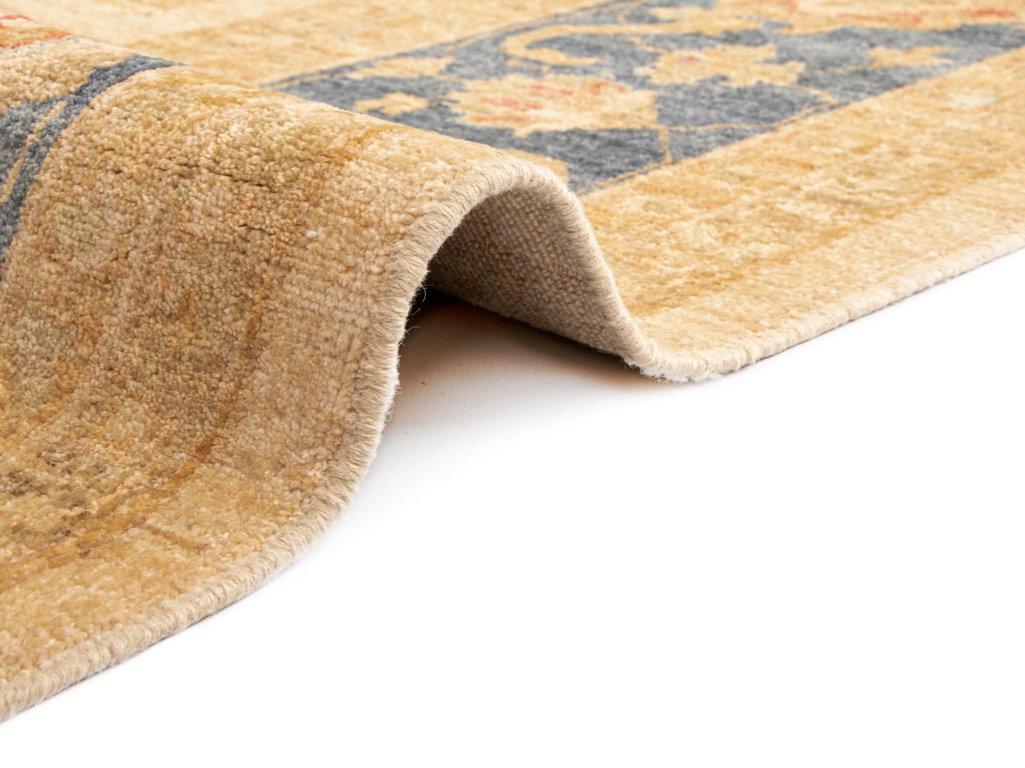 8' 11 x 12' 3 Kaizar Wool Rug